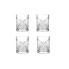 Набор стаканов низких Pasabahce Timeless PS-520414-4 420 мл 4 шт