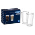 Набор стаканов высоких с двойным дном Delonghi Drinks DLSС-319 490 мл 2 шт