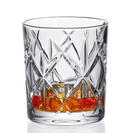 Набор стаканов низких Bohemia York Crystal 20309/11035/320 320 мл 6 шт