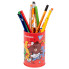 Подставка для письменных принадлежностей YES Line friends red 470504 6.5х10.8 см