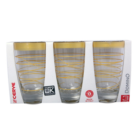 Набор стаканов Cerve M-41350 3 шт 400 мл