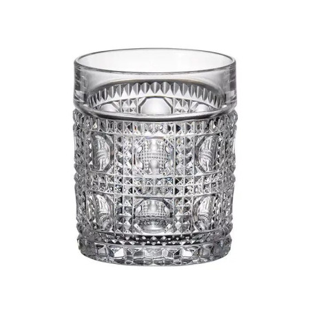 Набор стаканов низких для виски Bohemia Diamond Eyes 20298/06800/320 320 мл 6 шт