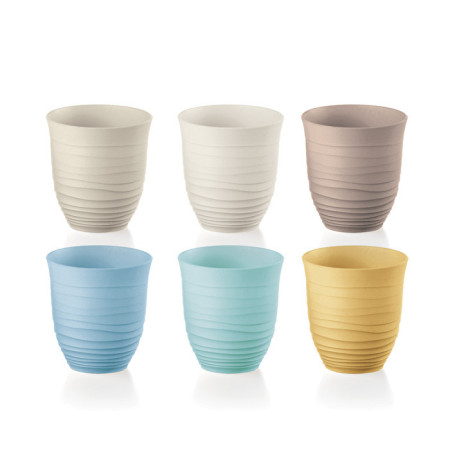 Набор стаканов Guzzini Tumblers Tierra 17950352 350 мл 6 шт