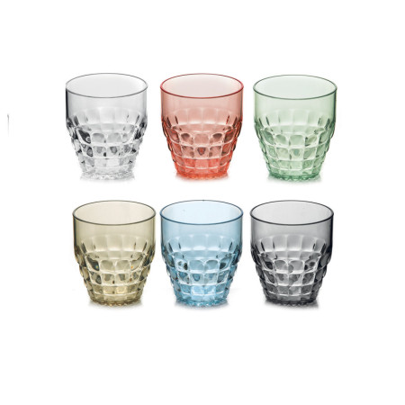 Набор стаканов Guzzini Tiffany 22570252 350 мл 6 шт