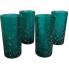 Набор стаканов для сока Pasabahce Timeless PS-52800-4-green 450 мл 4 шт зеленый