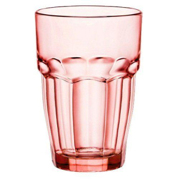 Стакан высокий 370 мл Rock Bar Lounge Peach Bormioli Rocco 418980-B-03321990