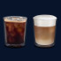 Набор стаканов низких с двойным дном Delonghi Drinks DLSС-318 400 мл 2 шт