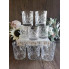 Набор стаканов низких Bohemia York Crystal 20309/11035/320 320 мл 6 шт