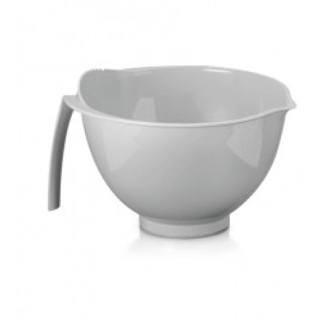 Миска для смешивания Guzzini Forme Casa 27295033 24,5х31,5х15,5 см светло-серая