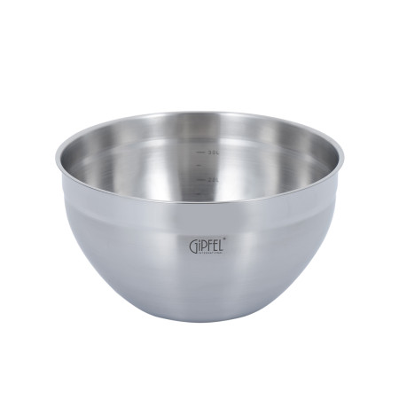 Миска Gipfel Horizonte GP-5349 24 см серебристая