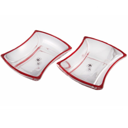 Набор салатников 15.5 см 2 шт Winx Cherry Red Walther-Glas WG-4482