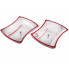 Набор салатников 15.5 см 2 шт Winx Cherry Red Walther-Glas WG-4482