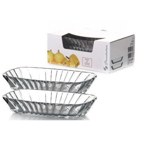 Набор салатников 2 шт Mezze Pasabahce PS-53702