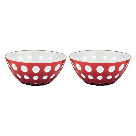 Набор салатников Guzzini Le Murrine 279412147 2 предмета 12 см красный