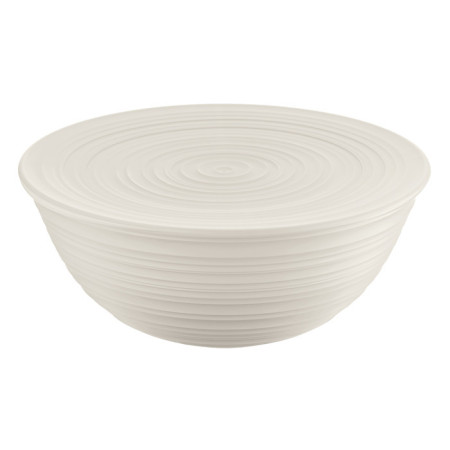 Миска с крышкой Guzzini Tierra 175001156 350 мл белая