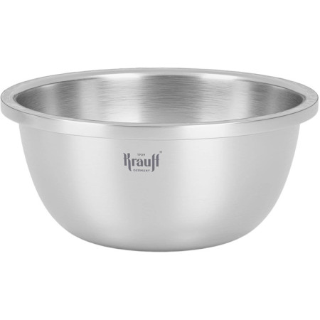 Миска Krauff 29-298-042 7.7 л 34 см серебристая