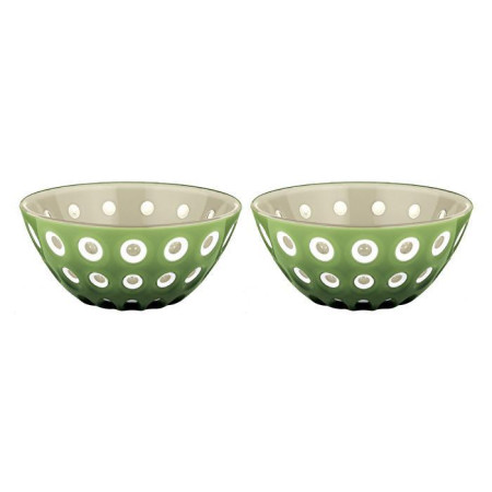 Набор салатников Guzzini Le Murrine 279412159 2 предмета 12 см зеленый