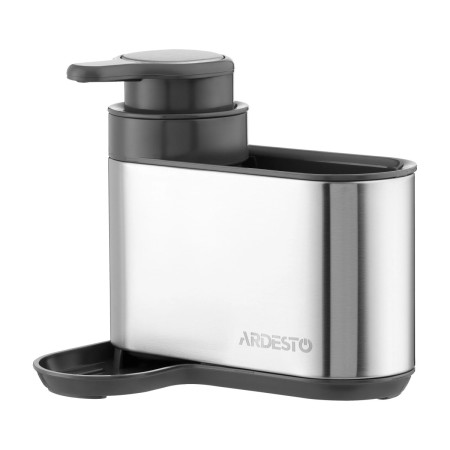 Органайзер для моющих средств Ardesto ARHB3102GS 8х12.7х16 см серый