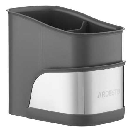 Органайзер для щеток Ardesto ARHB3101GS 15x10x13.5 см серый