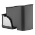 Органайзер для щеток Ardesto ARHB3101GS 15x10x13.5 см серый