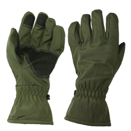 Перчатки зимние тактические UAD PERUN SoftShell UAD0025M оливковые M