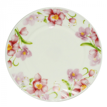 Десертная тарелка Орхидея 20 см SNT 30057-02-001