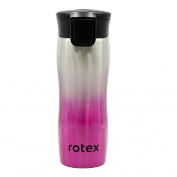 Термокружка Rotex RCTB-309/4-450 450 мл розовая
