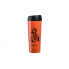 Термокружка Ardesto Coffee Time AR-2645-DTO 450 мл оранжевая