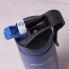 Спортивный термос-бутылка из нержавеющей стали с трубочкой и клипсой на 500 мл Kamille a2058