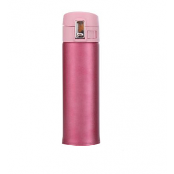 Термокружка Con Brio CB-378-pink 450 мл розовая