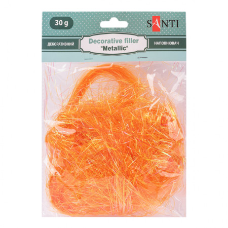Наполнитель декоративный Santi 742774 30 г оранжевый