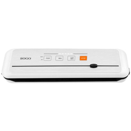 Вакуумный упаковщик SOGO SS-13030 110 Вт серебристый