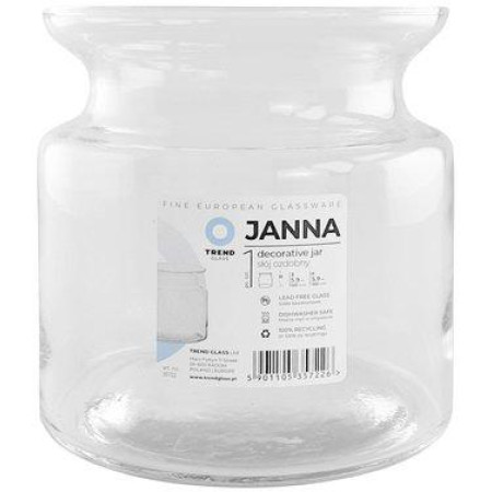 Ваза Trendglass Janna 35722 15 см