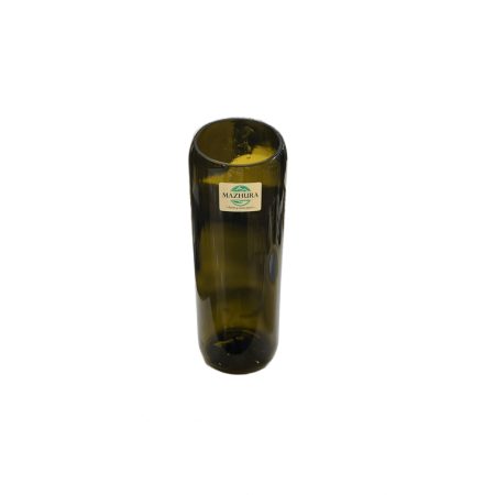 Ваза стеклянная Mazhura Vine MZ-715272 21 см