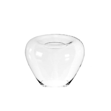 Ваза фигурная Mazhura Rollo G-014 19 см