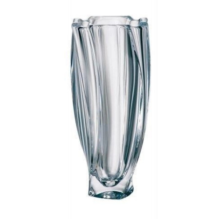 Ваза Bohemia Neptune 8KG11/0/99S39/305 30.5 см прозрачная