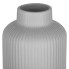 Ваза Ardesto Liguria AR3803G 8х22.7 см серая
