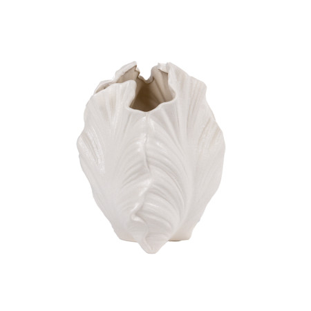 Ваза Lefard Boho Harmony 928-004 14,6х14х22,2 см белая