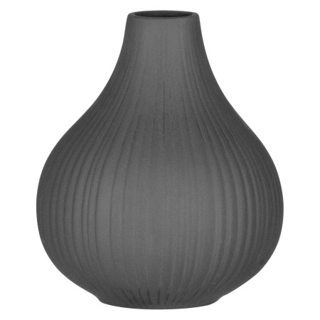 Ваза Ardesto LuССa AR38001B 11.5х13.5 см серая