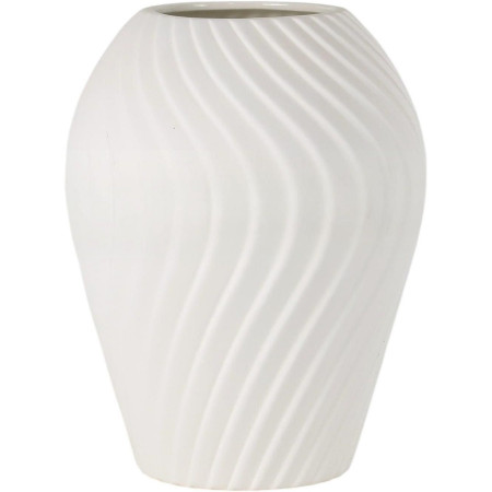 Ваза Ardesto Trento AR3824W 15.5х20 см белая