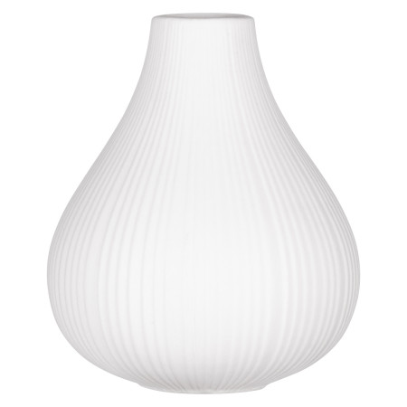 Ваза Ardesto LuССa AR3802W 13х15.5 см белая
