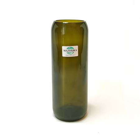 Ваза стеклянная Mazhura Vine MZ-711461 19.5х7.5 см