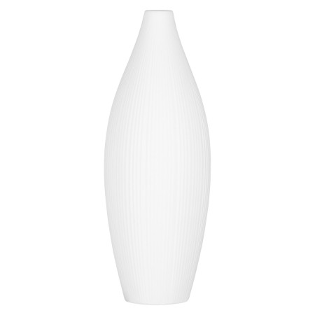 Ваза Ardesto Siena AR3806W 7х23 см белая