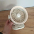 Вентилятор настольний Best Fan ВТ-003 5 Вт белый