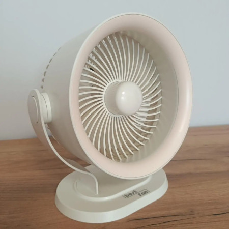Вентилятор настольний Best Fan ВТ-003 5 Вт белый