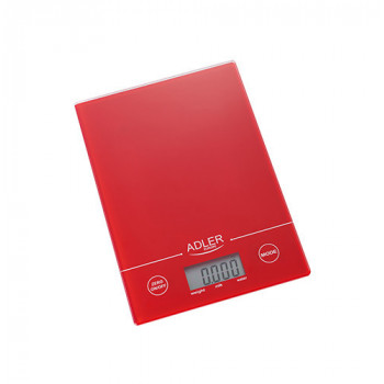 Весы кухонные Adler AD-3138-Red 5 кг красные