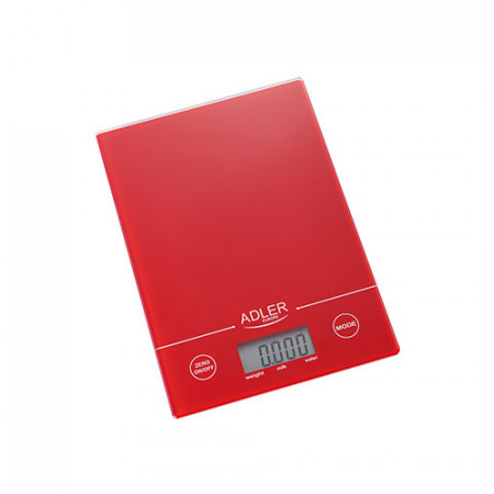 Весы кухонные Adler AD-3138-Red 5 кг красные