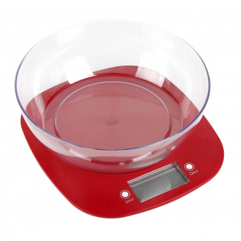 Весы кухонные с чашей Grunhelm KES-1PR 5 кг