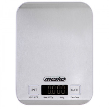 Весы кухонные Mesko MS-3169-white 5 кг белые