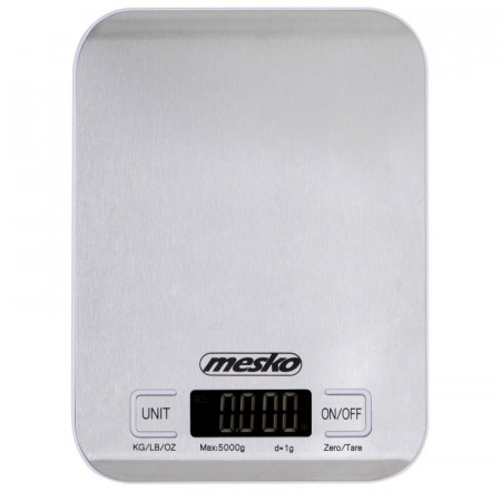 Весы кухонные Mesko MS-3169-white 5 кг белые